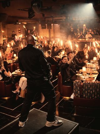Coya dinner