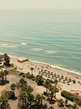 Beach — Los Monteros