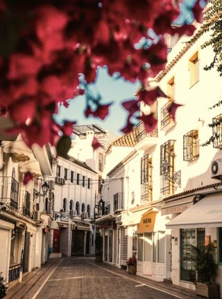 Marbella old town