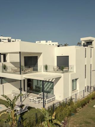 The villa